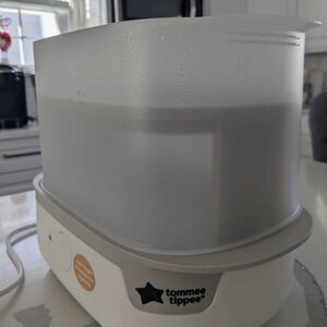 Tommee Tippee White Electric Steam Sterilizer